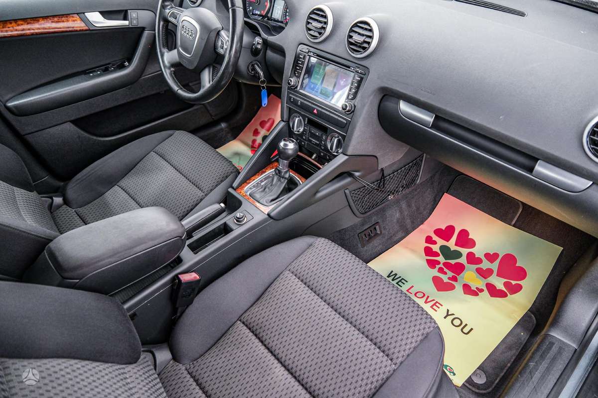 Audi A3, 2.0 l., hatchback