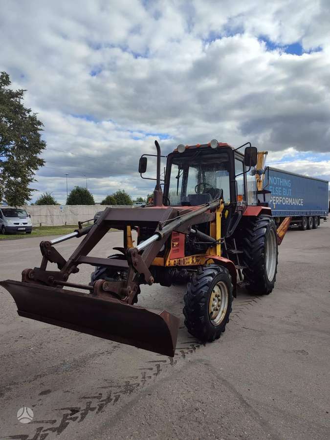 MTZ 82.1, tractors