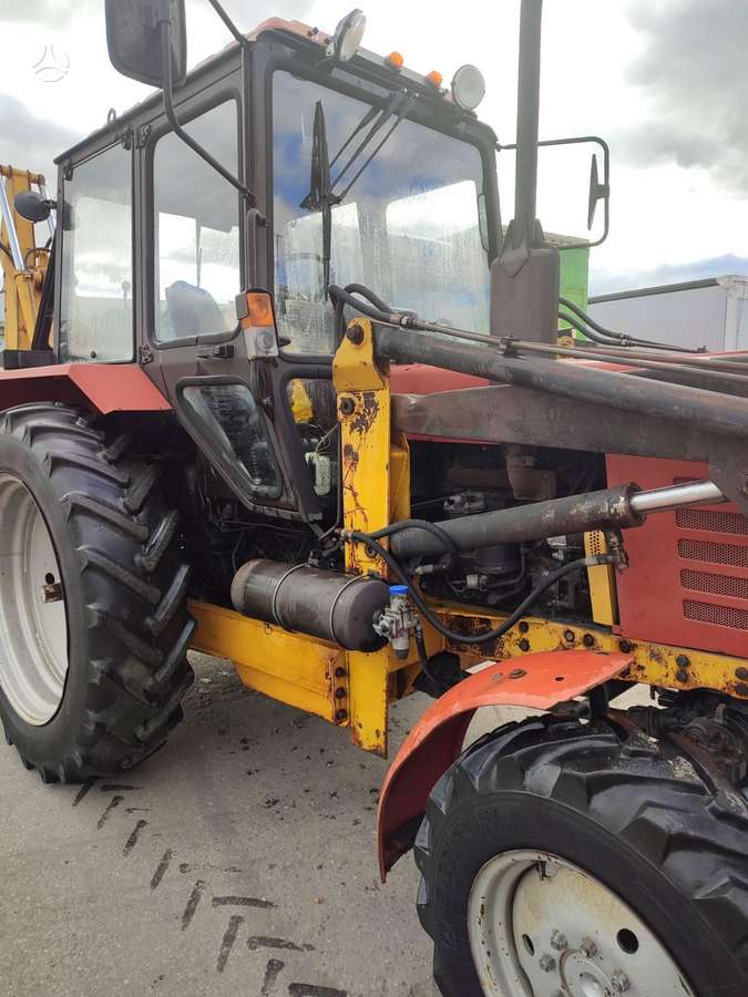 MTZ 82.1, traktori