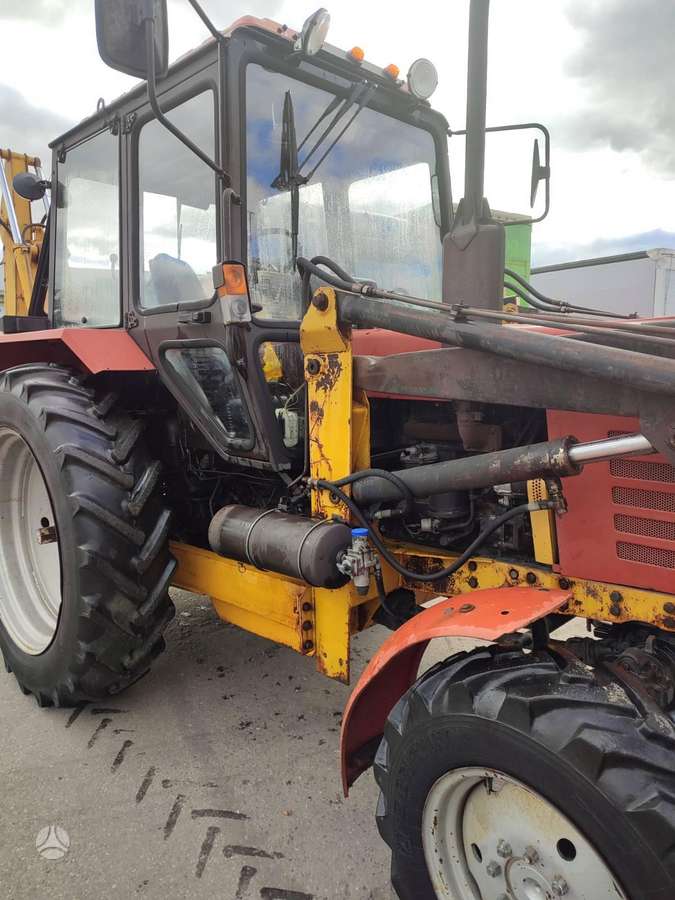 MTZ 82.1, тракторы