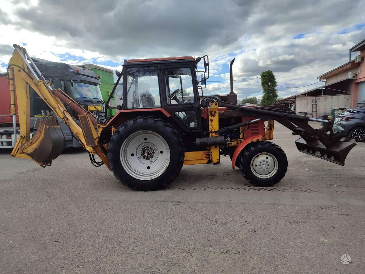 MTZ 82.1, traktori