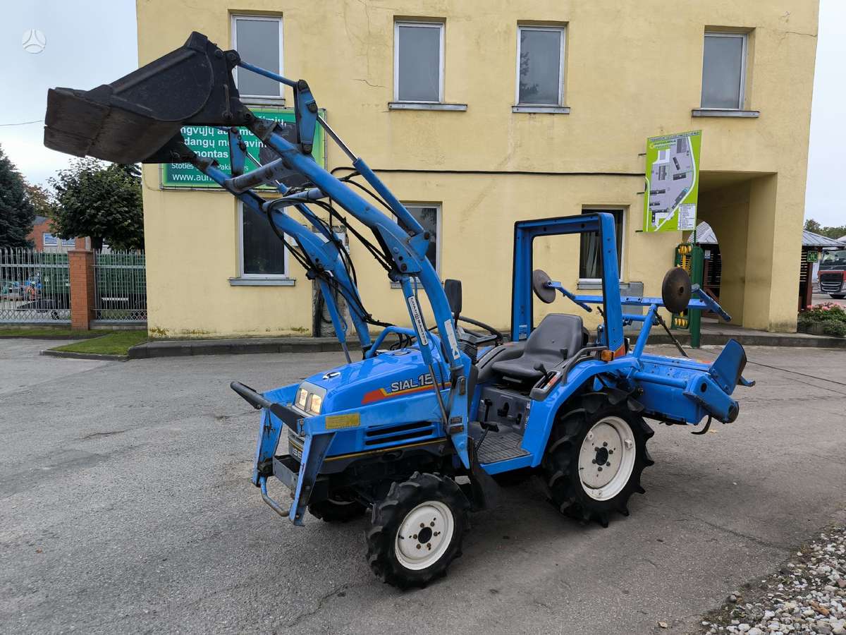 Iseki Sial15, tractors