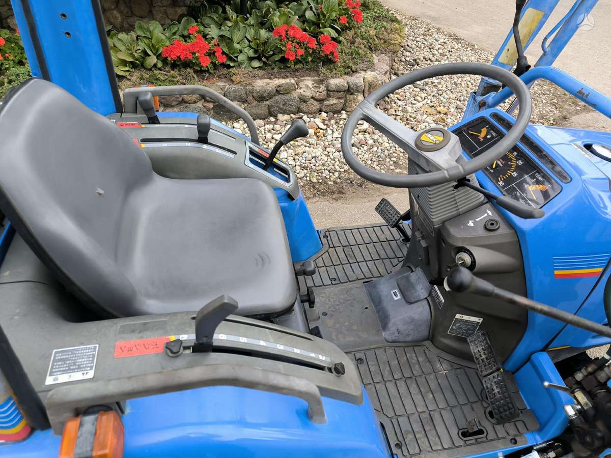 Iseki Sial15, tractors