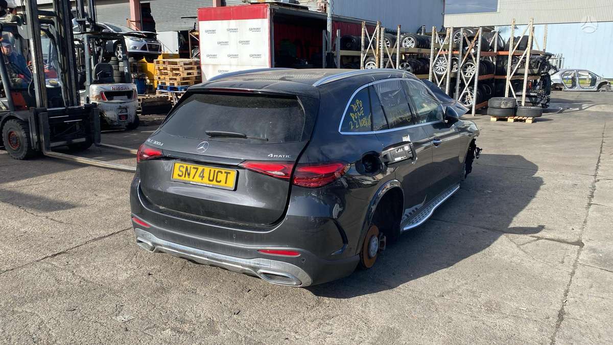 Mercedes-Benz GLC klasė dalimis