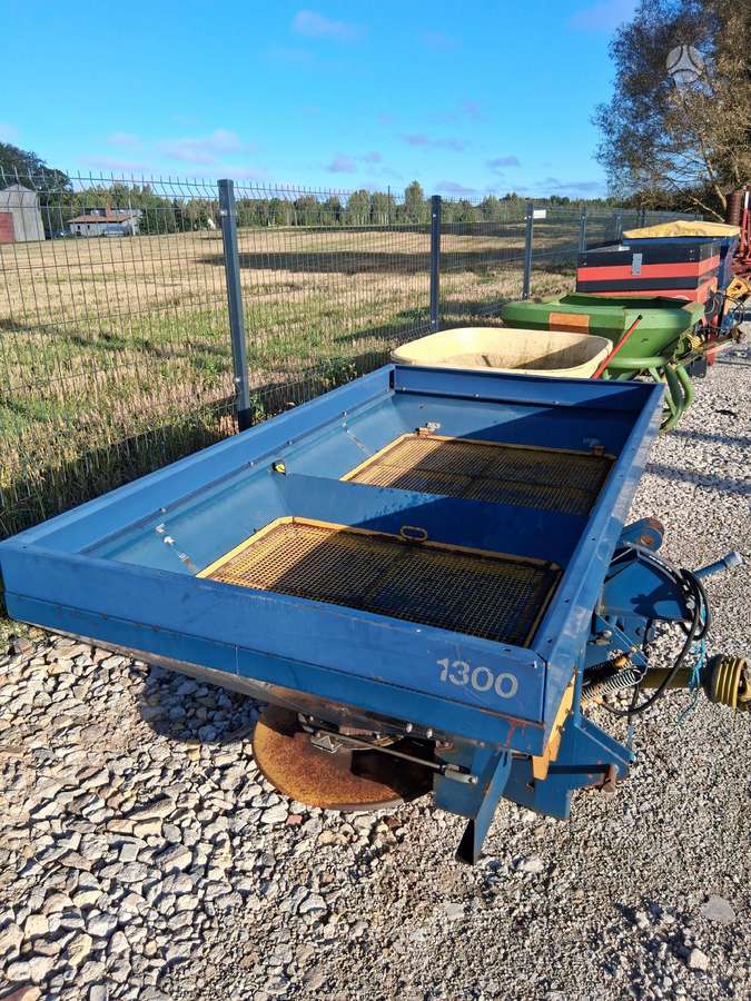 Bogballe D600, spreaders