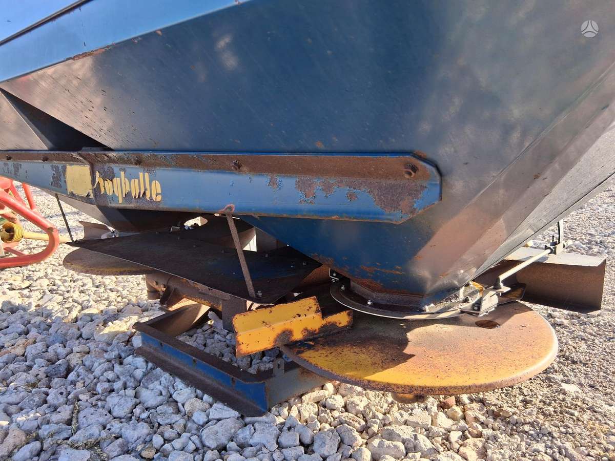 Bogballe D600, spreaders