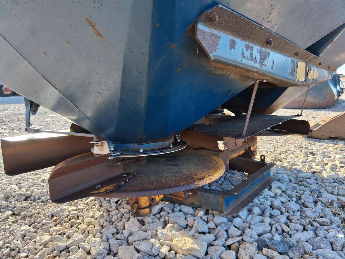 Bogballe D600, spreaders