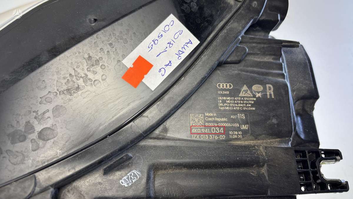 Audi A6, 4K0941034, Cen28883