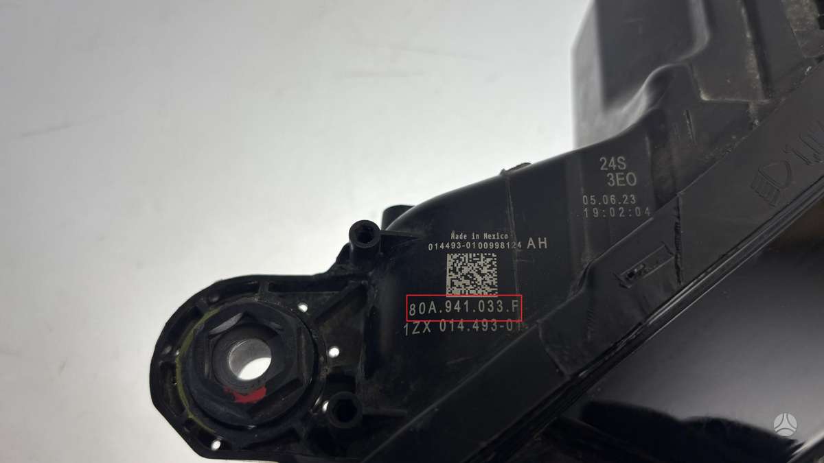 Audi Q5, 80A941033F, Cen28886