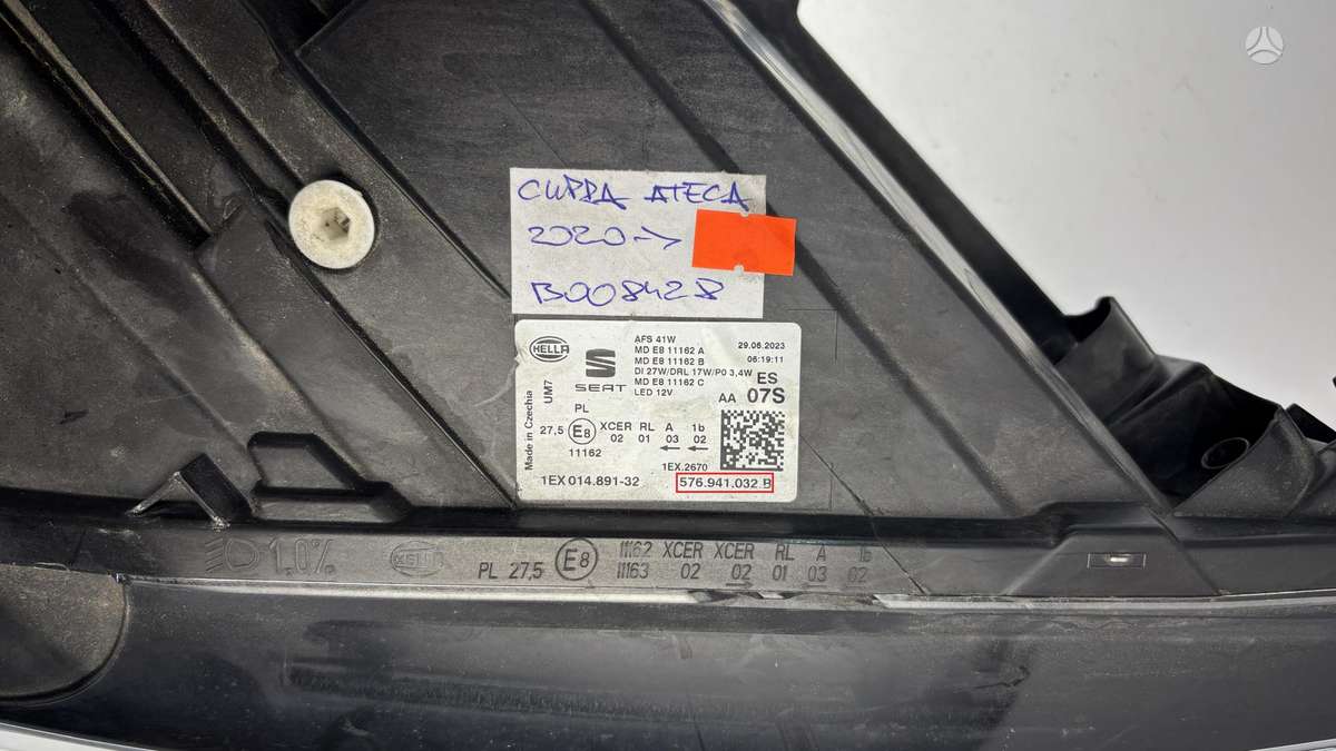 Cupra Ateca, 576941032B, Cen28906