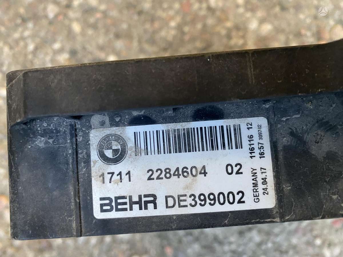 BMW M2 dangtis (priekinis, galinis)