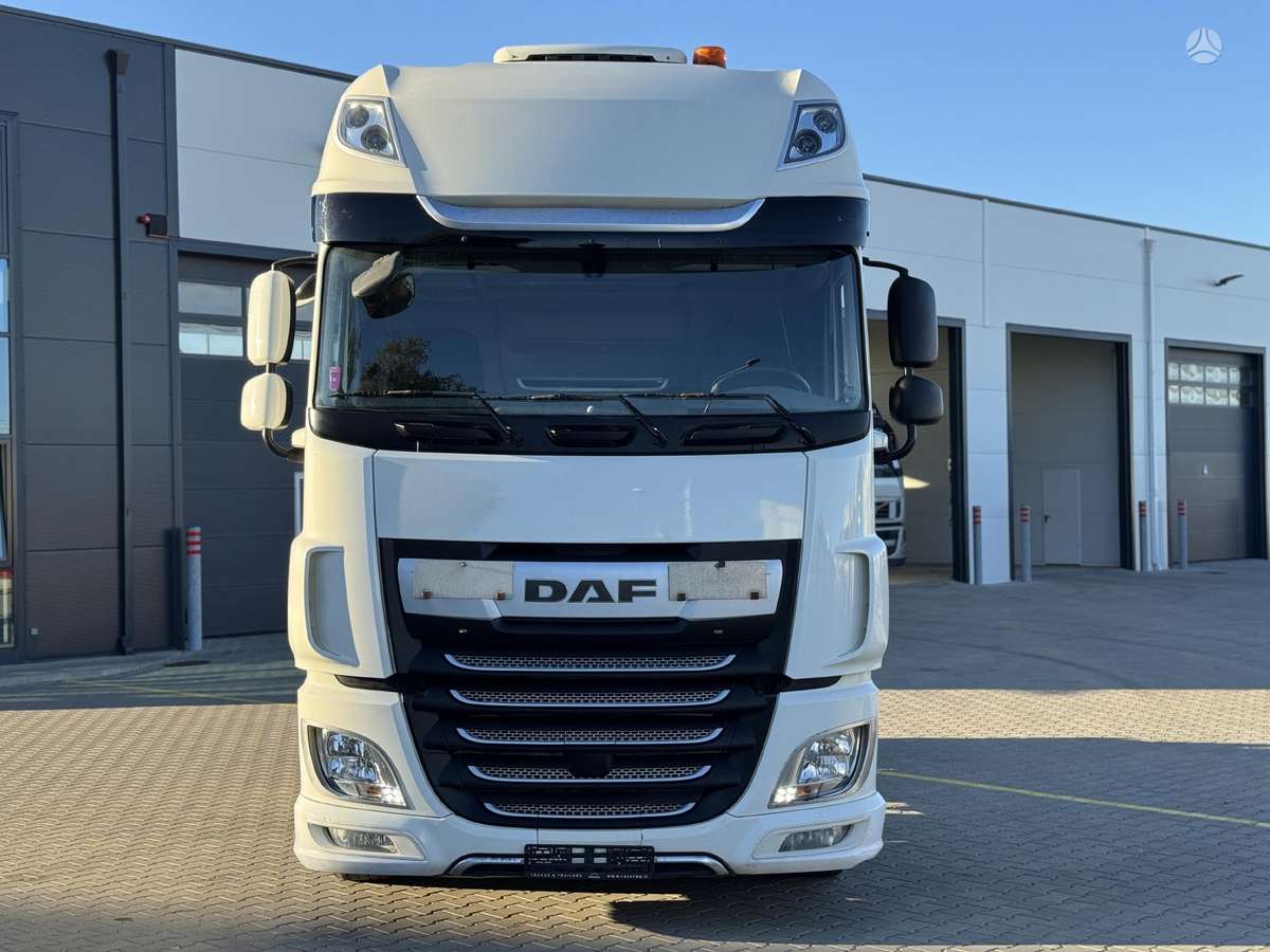 DAF XF 480 FT LOW DECK, double sleeper