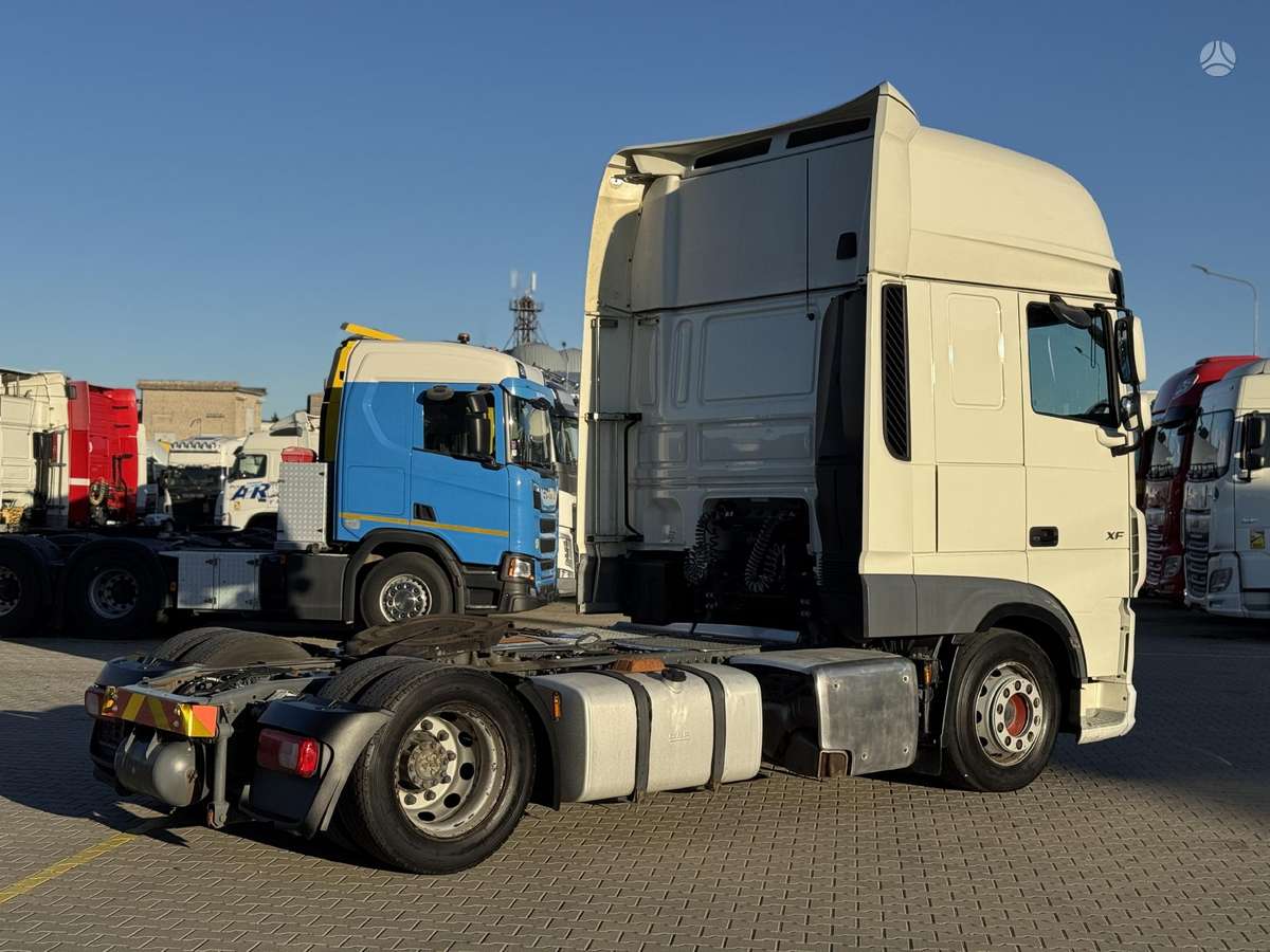 DAF XF 480 FT LOW DECK, double sleeper