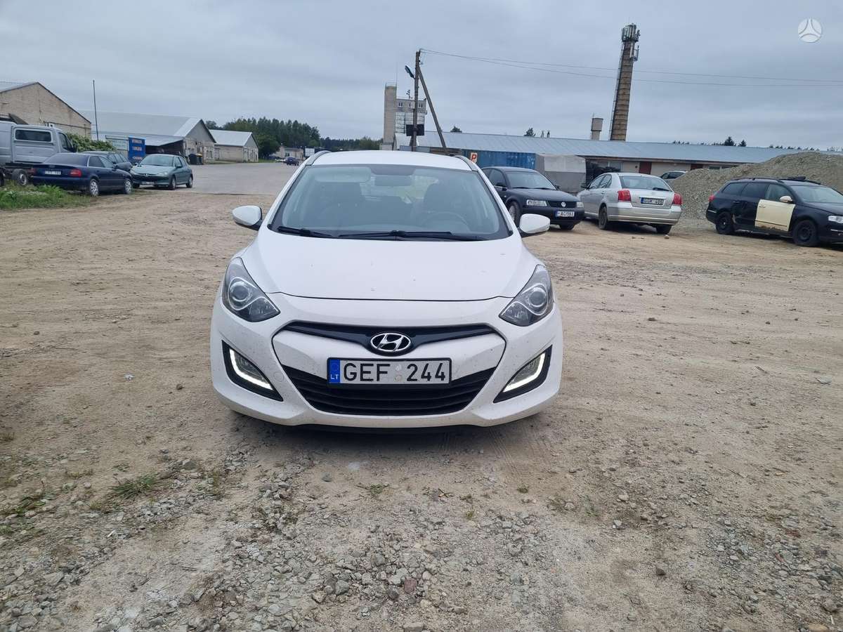 Hyundai i30 Prašiškių 53 12