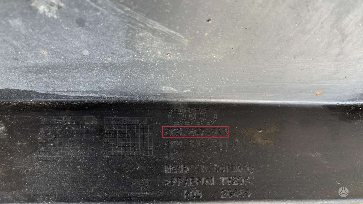 Audi A7, 4K8807511, Cen28953