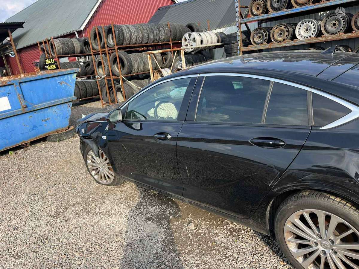 Opel Insignia Europa