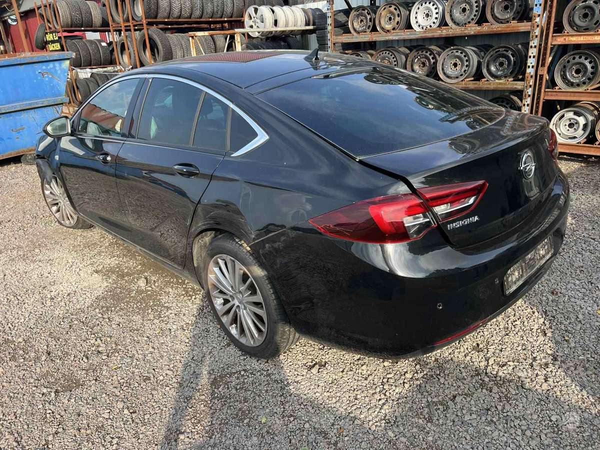 Opel Insignia Europa