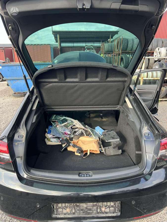 Opel Insignia Europa