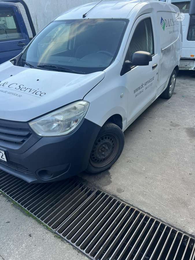 Dacia Dokker Europa