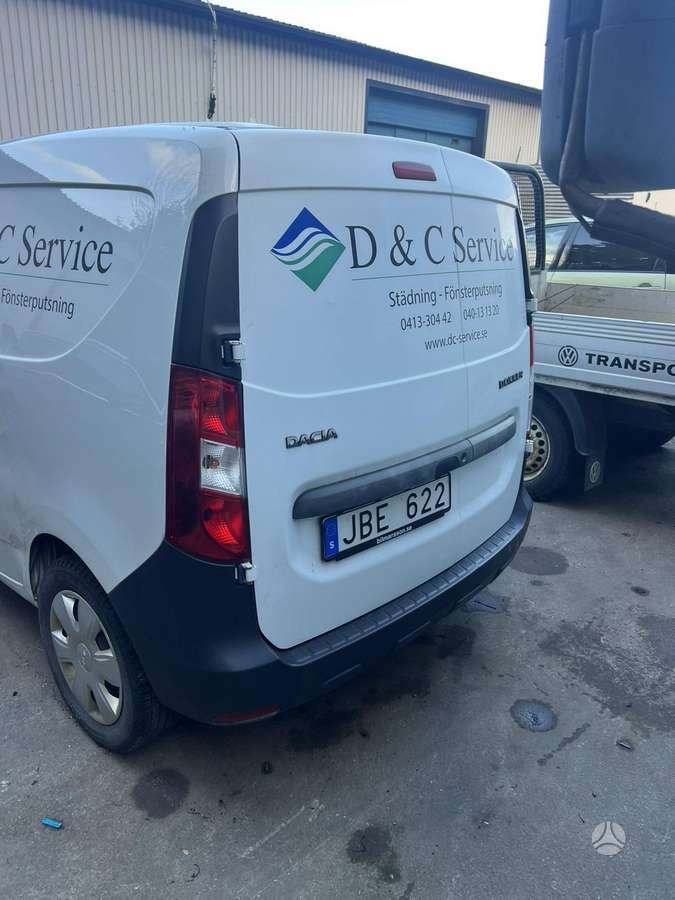 Dacia Dokker Europa
