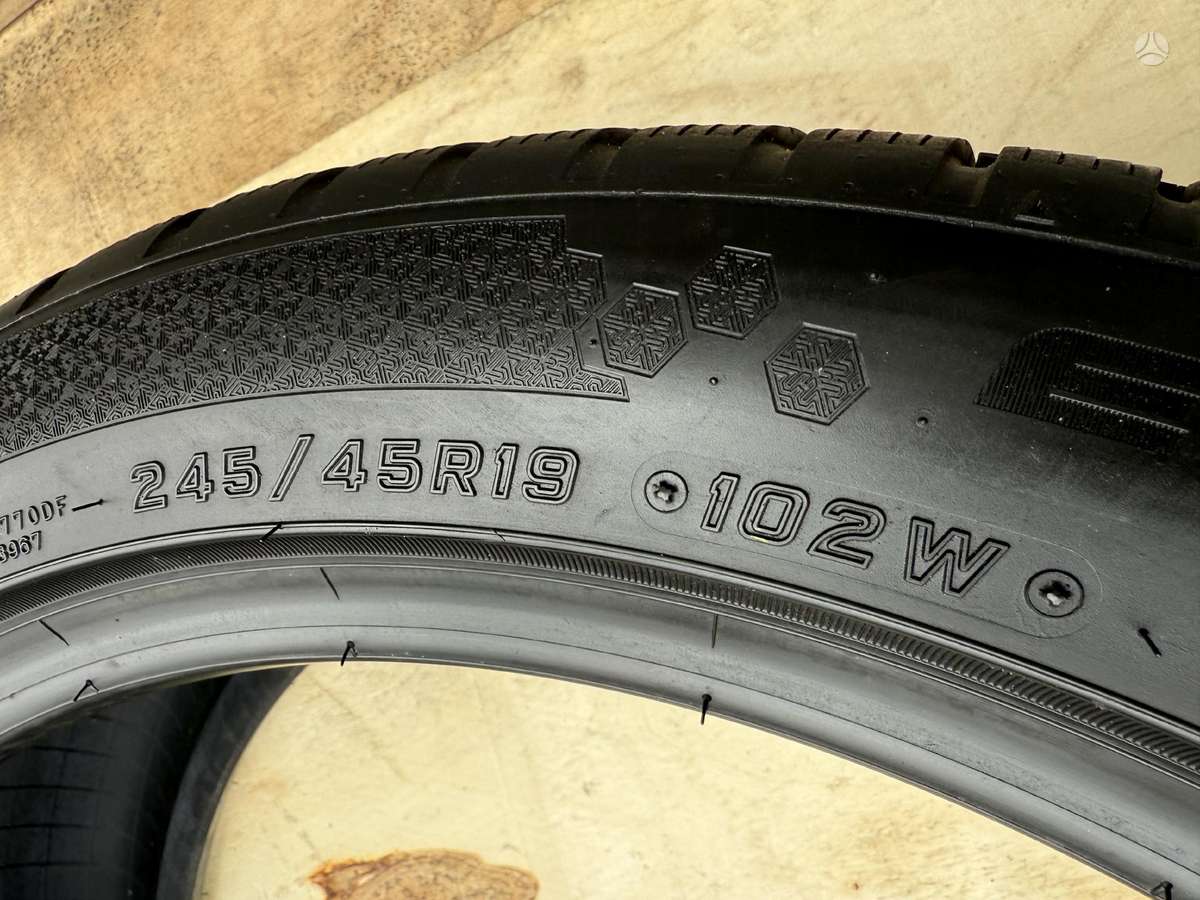 Falken EuroWinter hs02pro/2023m, winter 245/45 R19