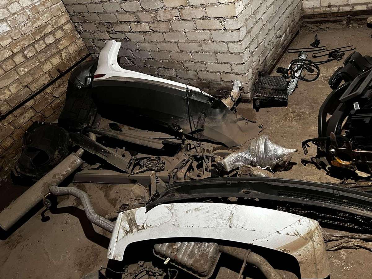 Chevrolet Equinox двери