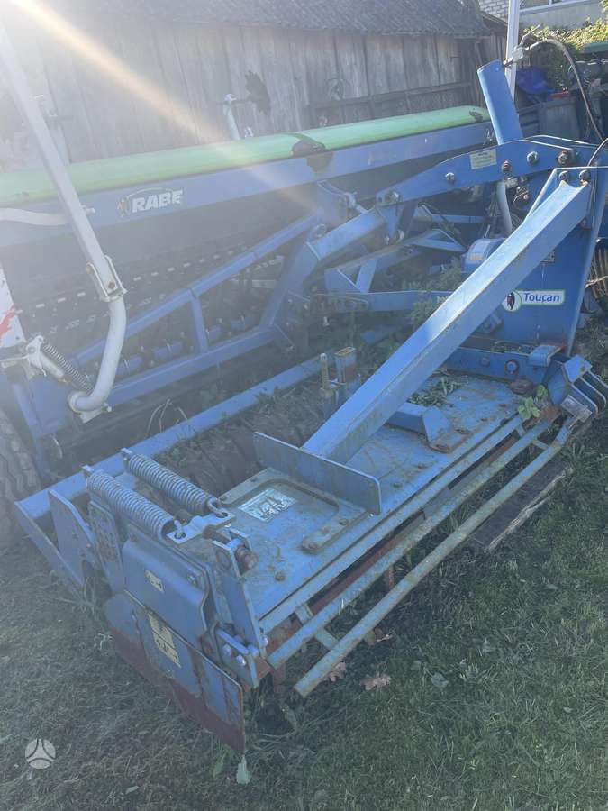 Rabe Ceria, seeders, planters