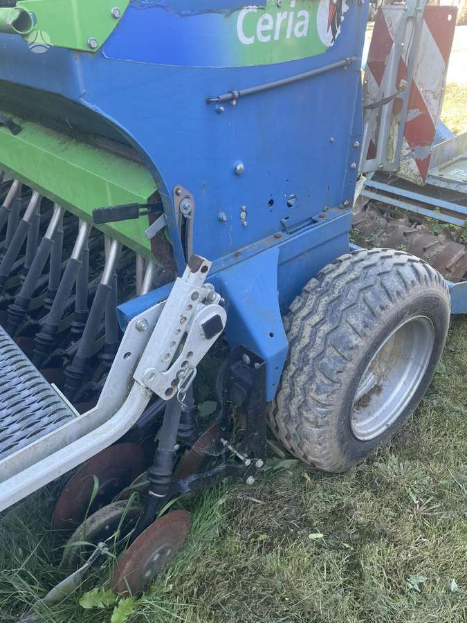 Rabe Ceria, seeders, planters