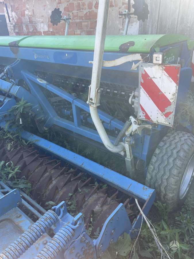 Rabe Ceria, seeders, planters