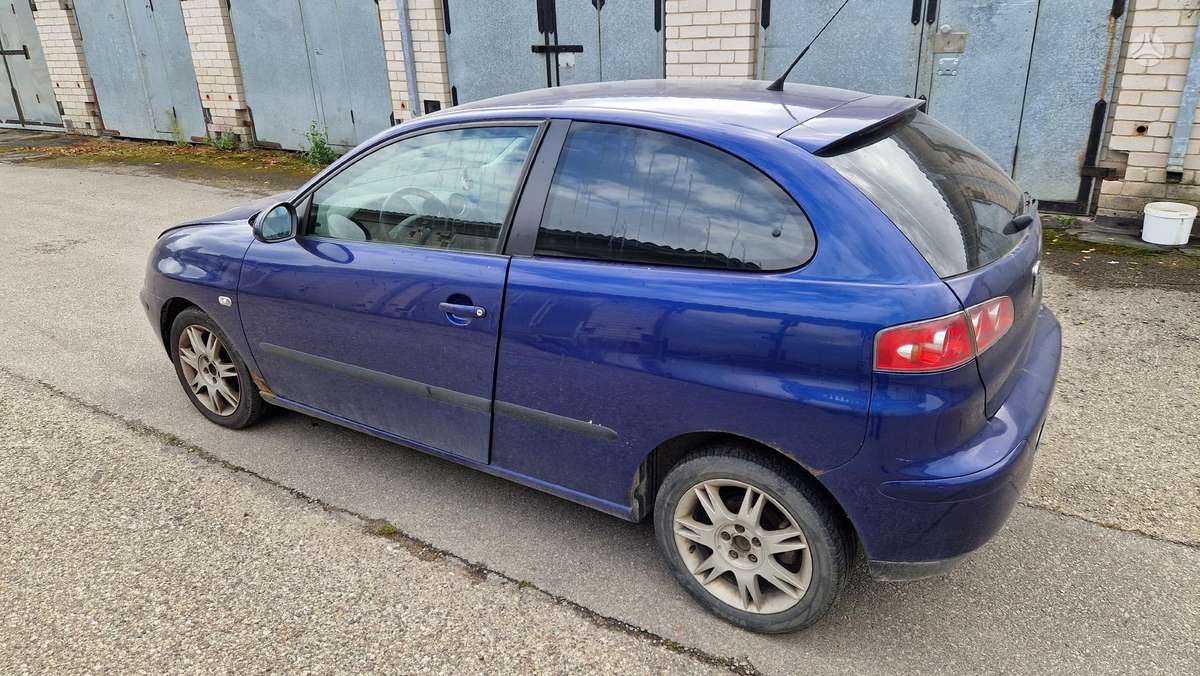 Seat Ibiza, 1.4 l., hatchback
