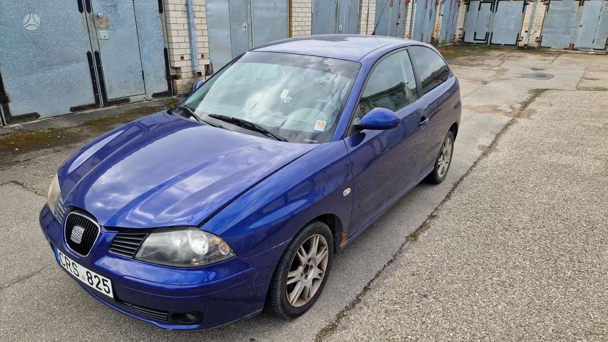 Seat Ibiza, 1.4 l., hatchback