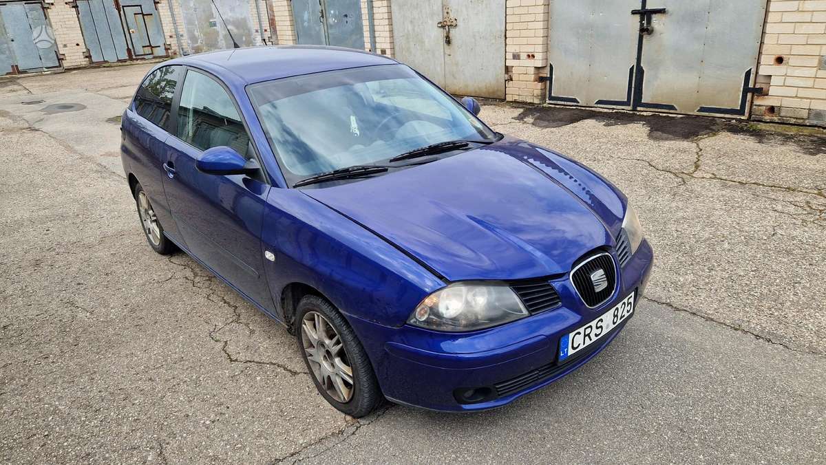 Seat Ibiza, 1.4 l., hatchback