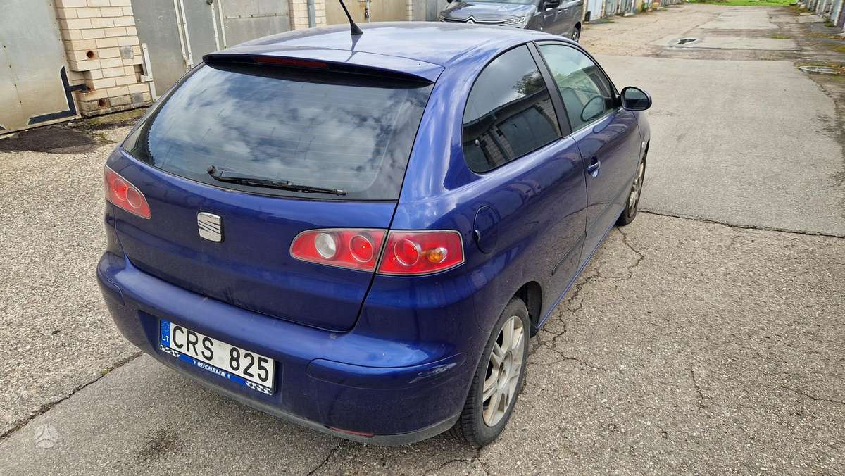 Seat Ibiza, 1.4 l., hatchback
