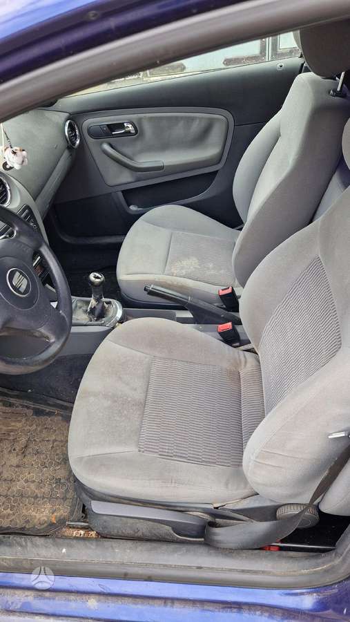 Seat Ibiza, 1.4 l., hatchback