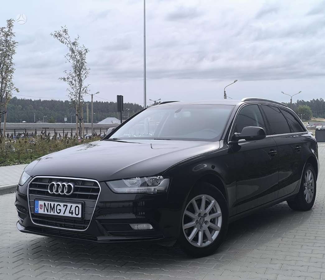 Audi A4, 2.0 l., wagon