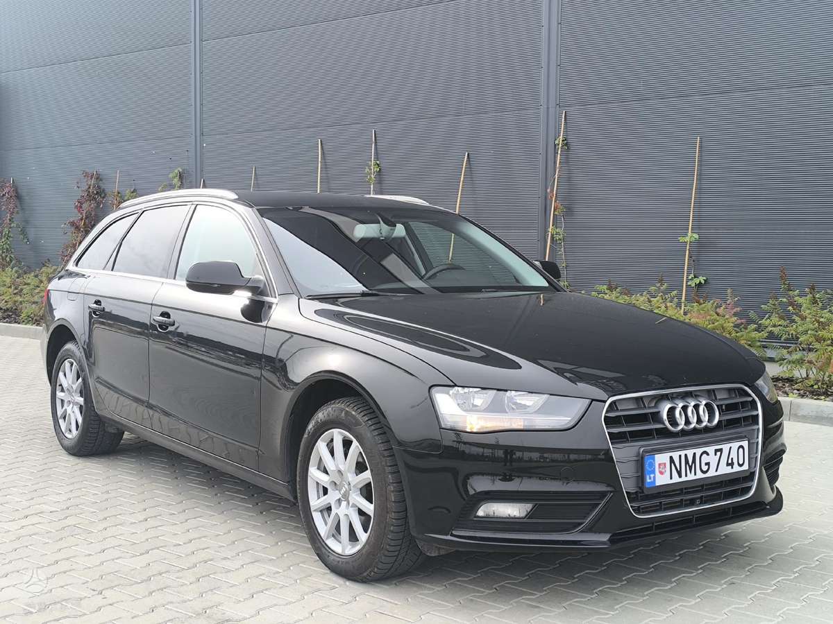 Audi A4, 2.0 l., universalas