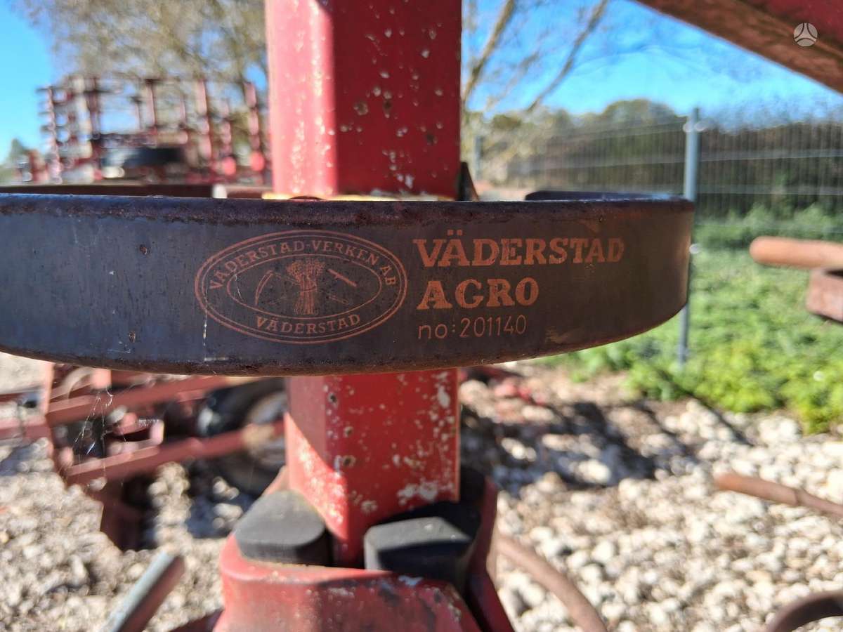 Vaderstad Nz400, kultivatoriai,akėčios