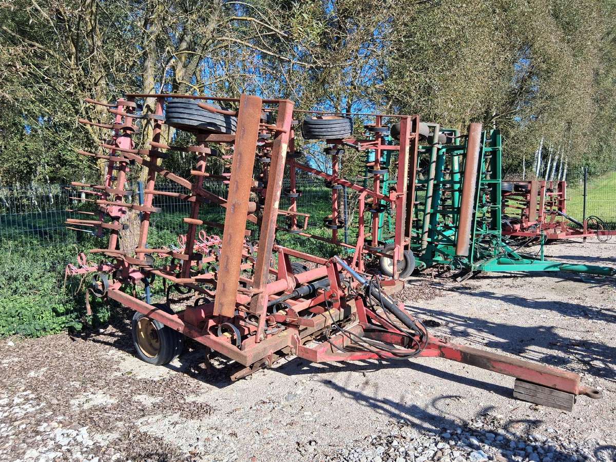 Vaderstad NZ580, kultivatoriai,akėčios