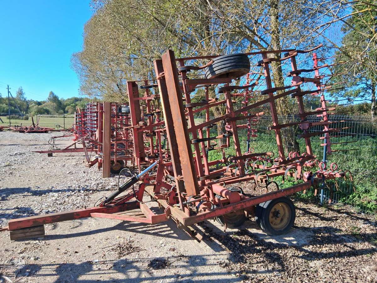 Vaderstad NZ580, kultivatoriai,akėčios