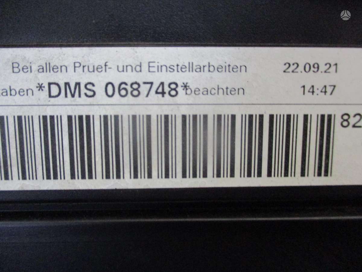 Audi A4 Variklis 2 0t dmsa rida 59000 km