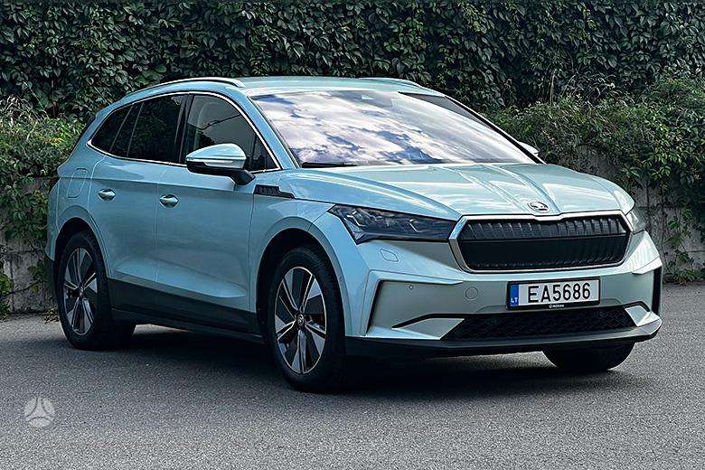 Skoda Enyaq, off-road / crossover
