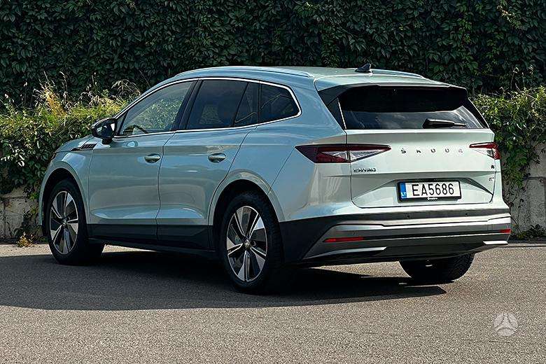 Skoda Enyaq, off-road / crossover