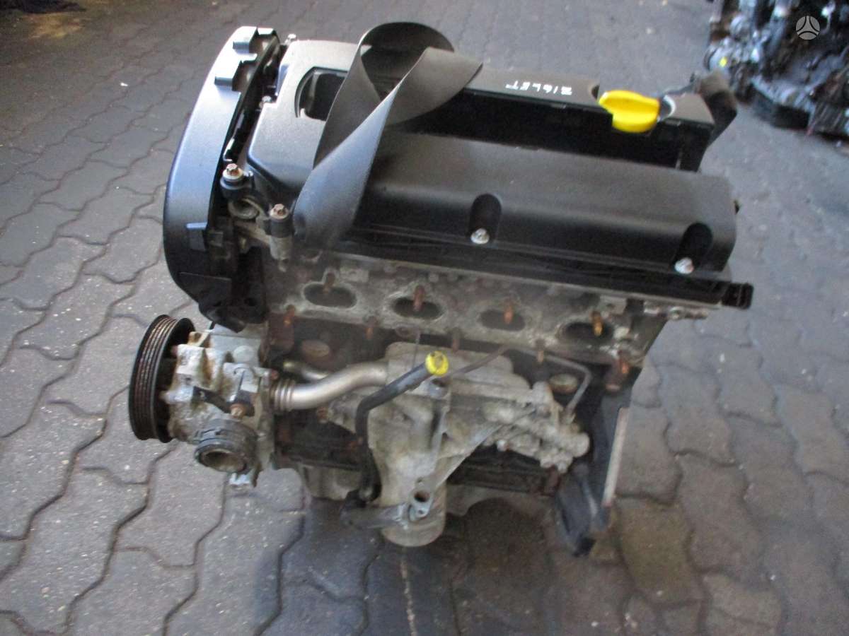 Opel Astra Variklis 1 6t z16let