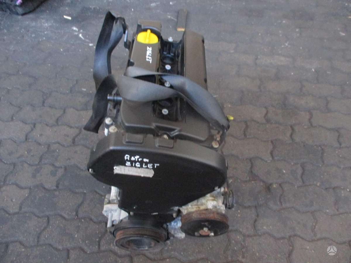 Opel Astra Variklis 1 6t z16let