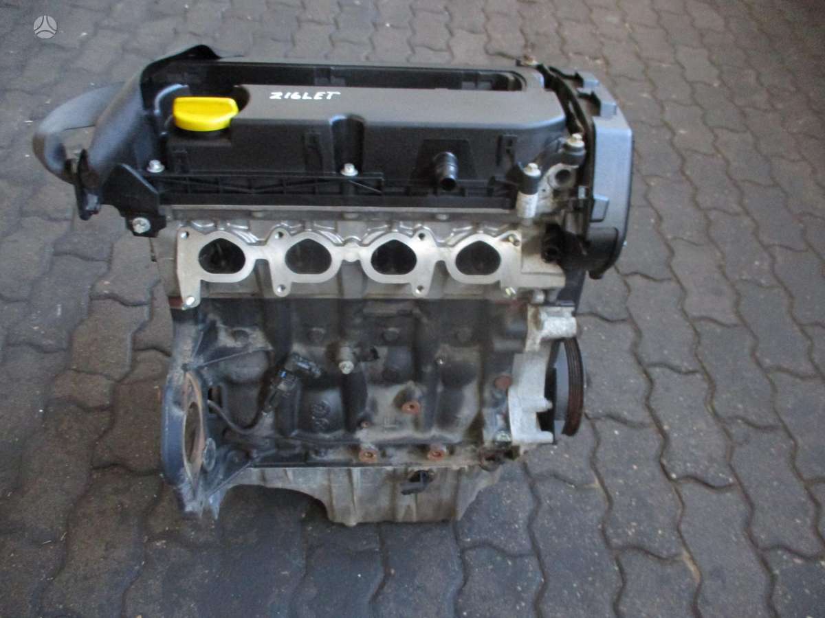 Opel Astra Variklis 1 6t z16let