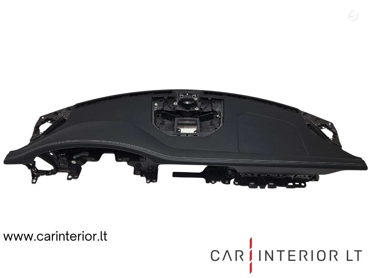 Porsche 911 salono detalės
