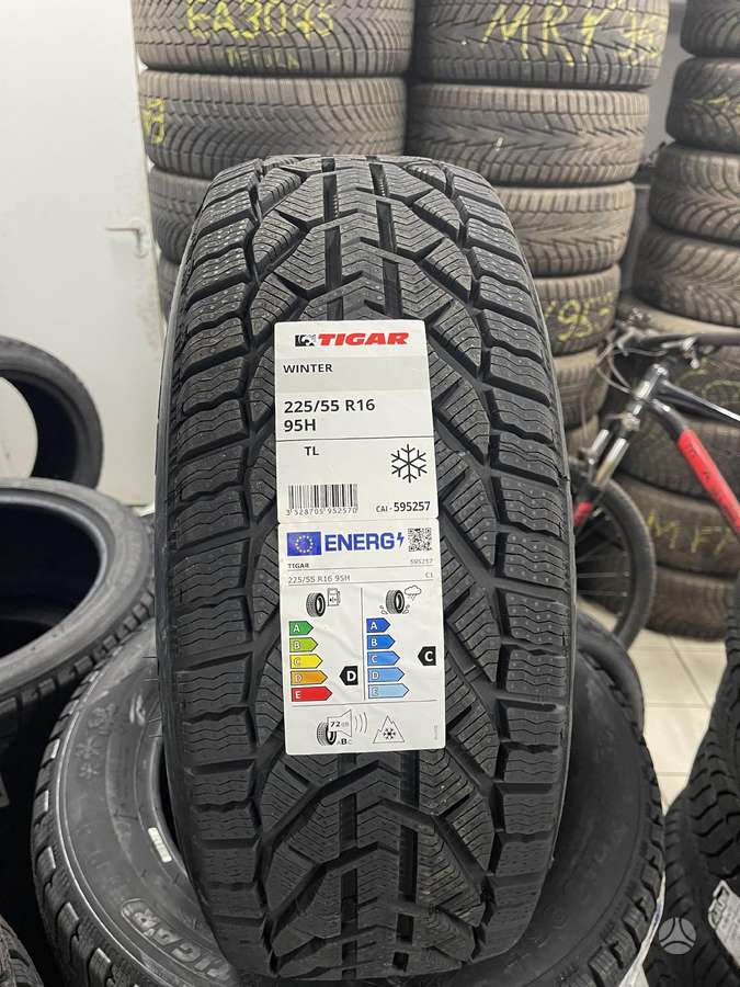 Tigar Winter, žieminės 225/55 R16