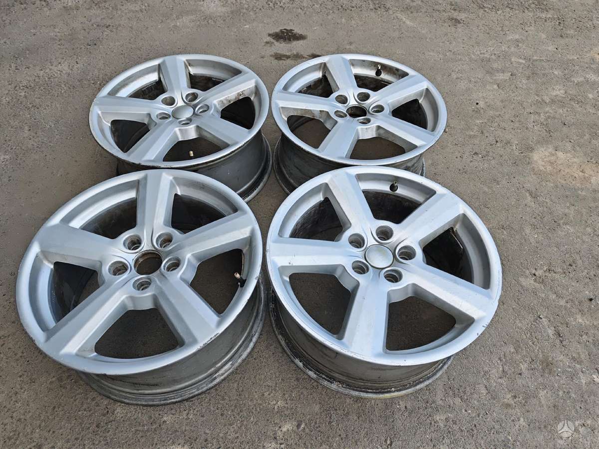 Audi A 4, light alloy, R17