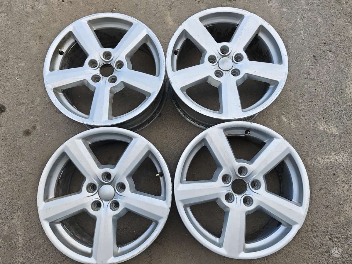 Audi A 4, lengvojo lydinio, R17