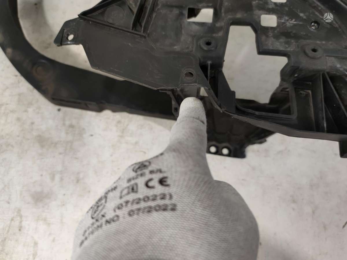 Volvo S60 bumper reinforcement